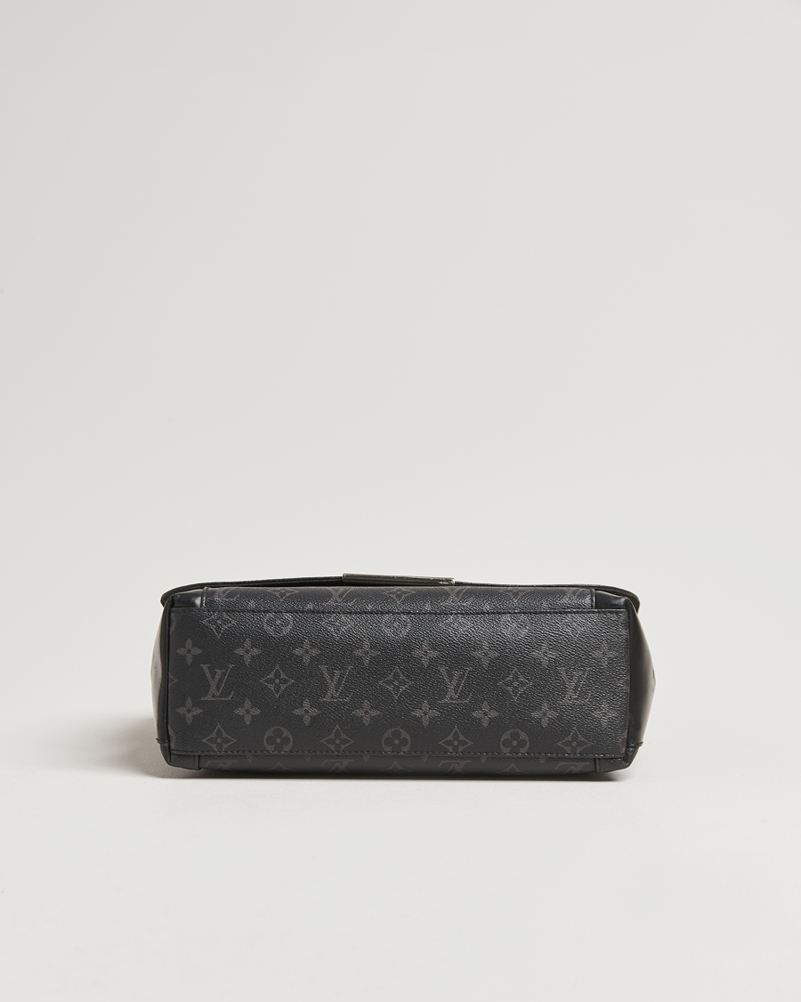 Herren | Pre-Owned & Vintage Bags | Louis Vuitton Pre-Owned | Explorer Messenger Bag Monogram Eclipse