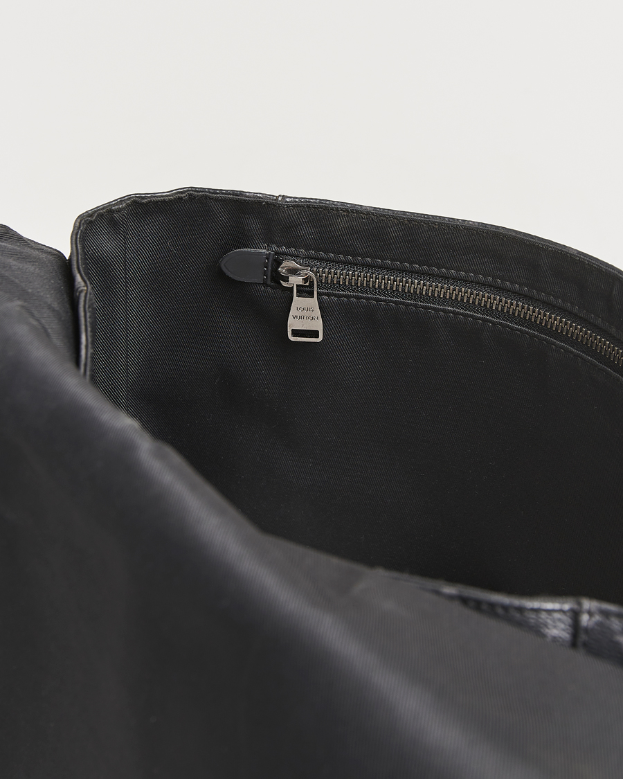 Herren | Pre-Owned & Vintage Bags | Louis Vuitton Pre-Owned | Explorer Messenger Bag Monogram Eclipse
