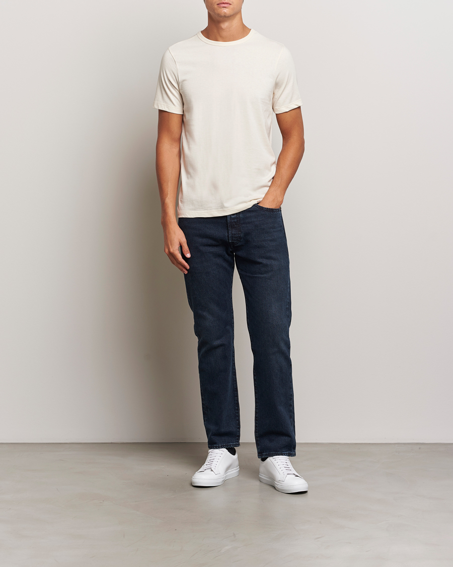 Herren | T-Shirts | Merz b. Schwanen | 1950s Classic Loopwheeled Nature