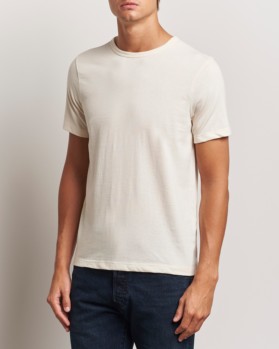 Herren | T-Shirts | Merz b. Schwanen | 1950s Classic Loopwheeled Nature