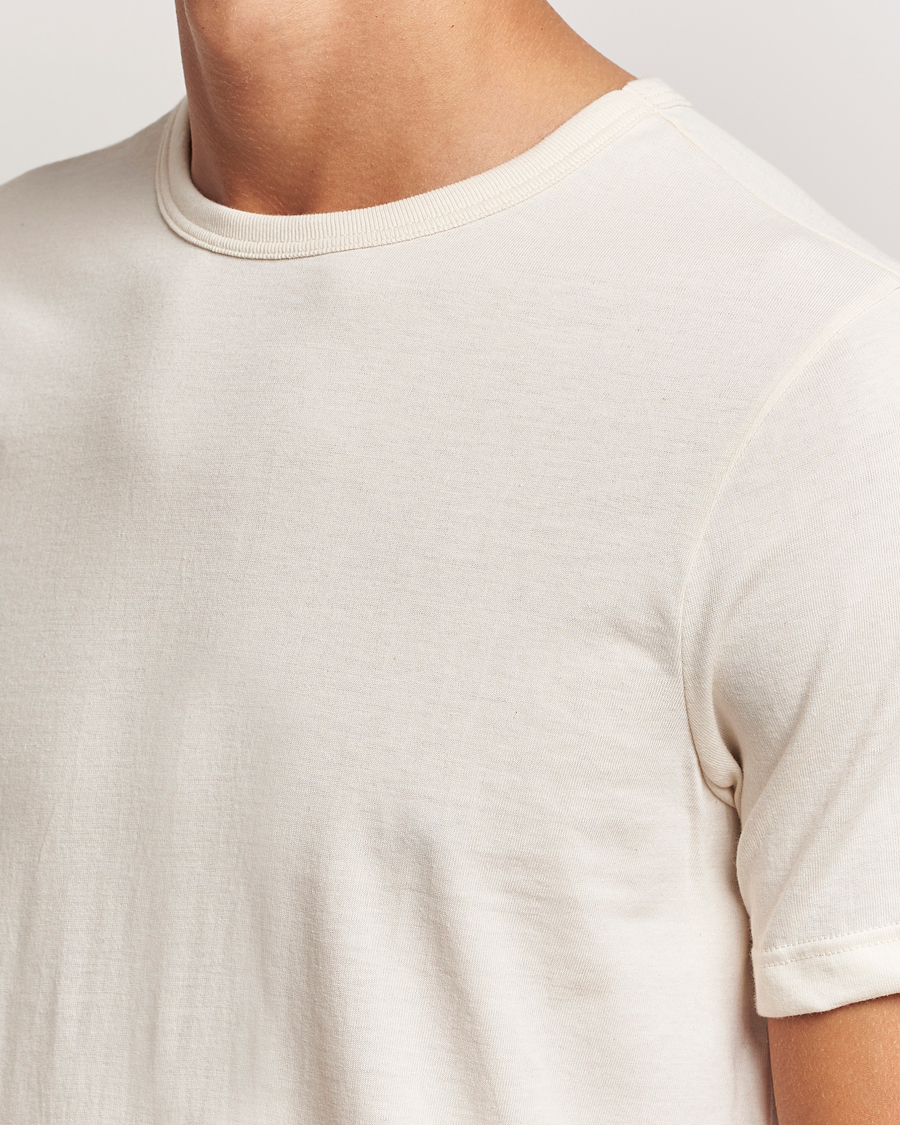 Herren | T-Shirts | Merz b. Schwanen | 1950s Classic Loopwheeled Nature