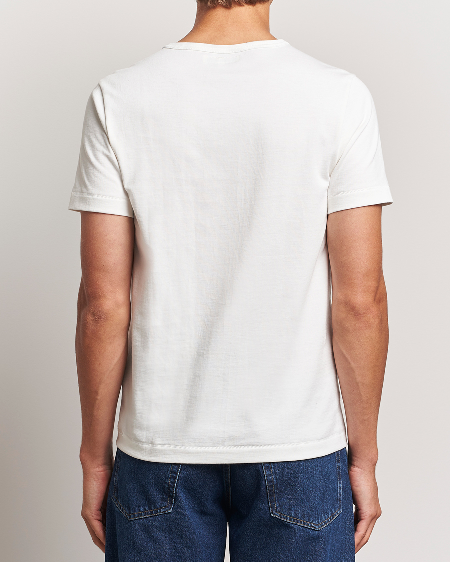 Herren | T-Shirts | Merz b. Schwanen | Classic Fit Loopwheeled T-Shirt White