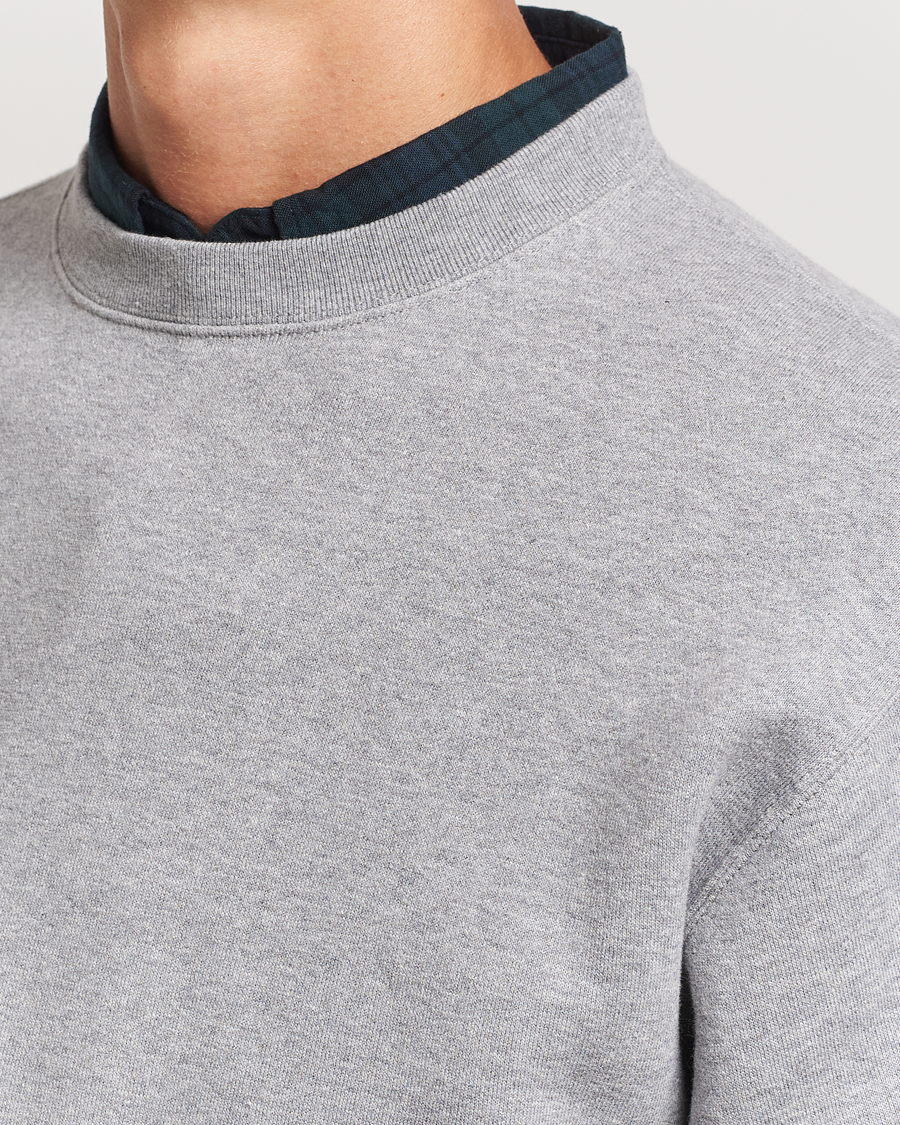 Herren | Pullover | BEAMS PLUS | Japanese Cotton Sweatshirt Grey