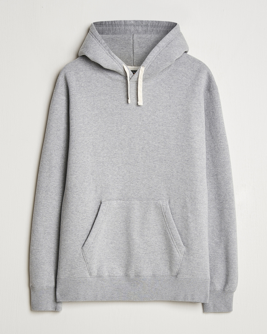 Herren | Pullover | BEAMS PLUS | Japanese Cotton Hoodie Grey