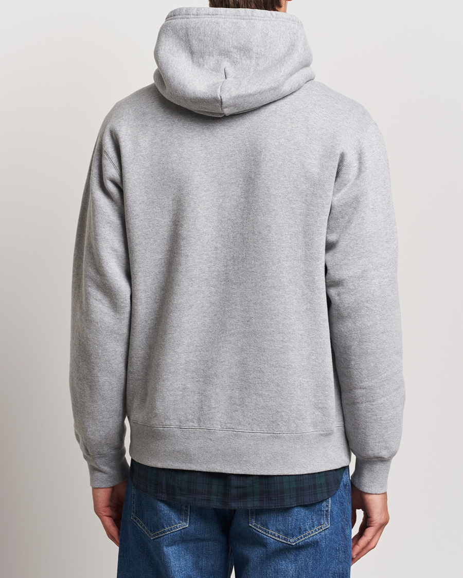 Herren | Pullover | BEAMS PLUS | Japanese Cotton Hoodie Grey