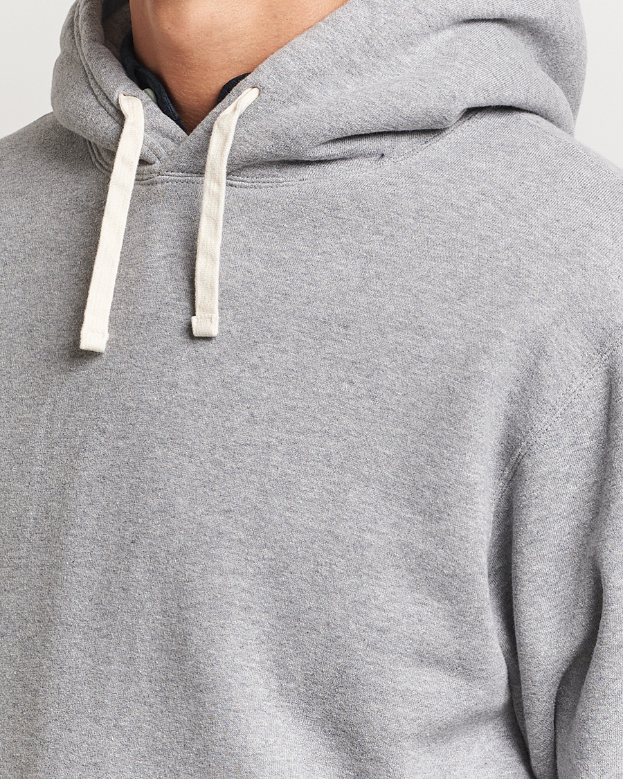 Herren | Pullover | BEAMS PLUS | Japanese Cotton Hoodie Grey