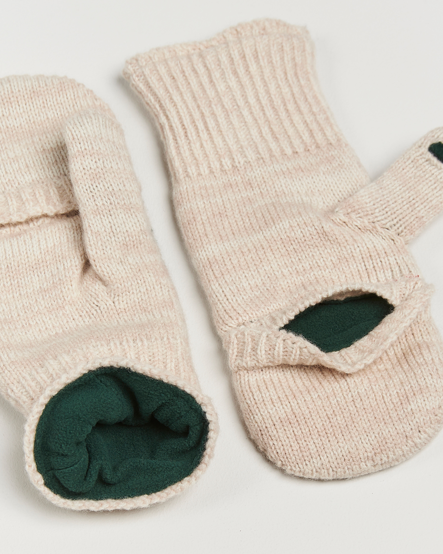 Herren | BEAMS PLUS Rag Mittons Off White | BEAMS PLUS | Rag Mittons Off White