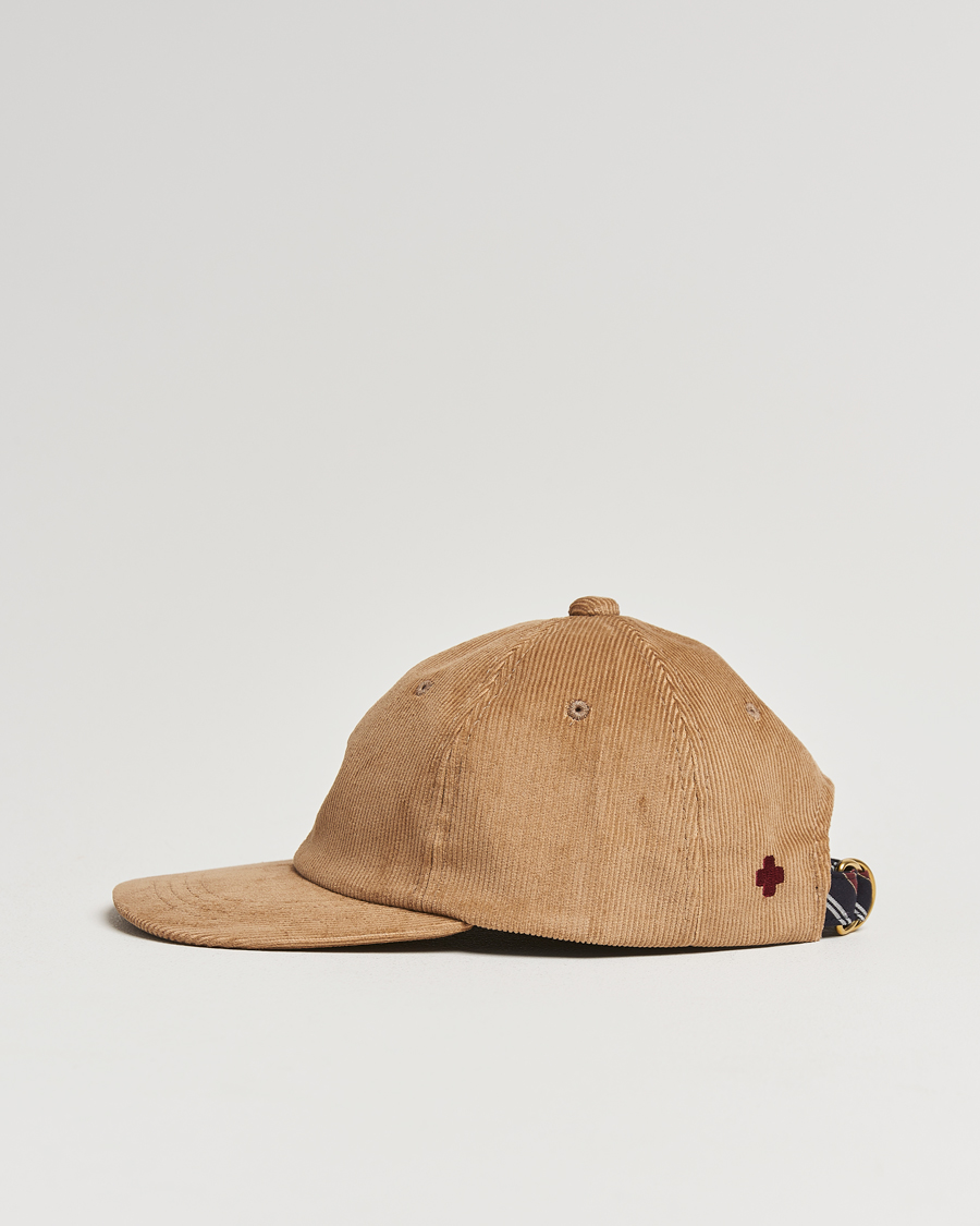 Herren | BEAMS PLUS Corduroy Cap Beige | BEAMS PLUS | Corduroy Cap Beige