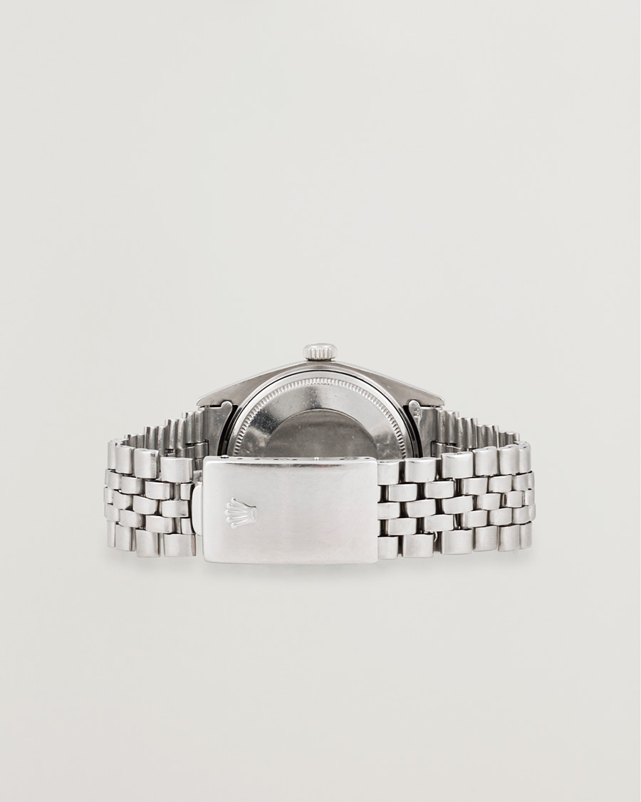 Herren | Rolex Pre-Owned Datejust 1601 Silver | Rolex Pre-Owned | Datejust 1601 Silver