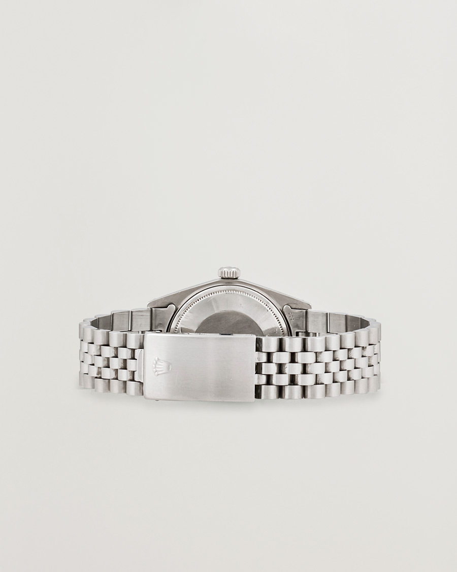 Herren | Rolex Pre-Owned Datejust 1601 Silver | Rolex Pre-Owned | Datejust 1601 Silver