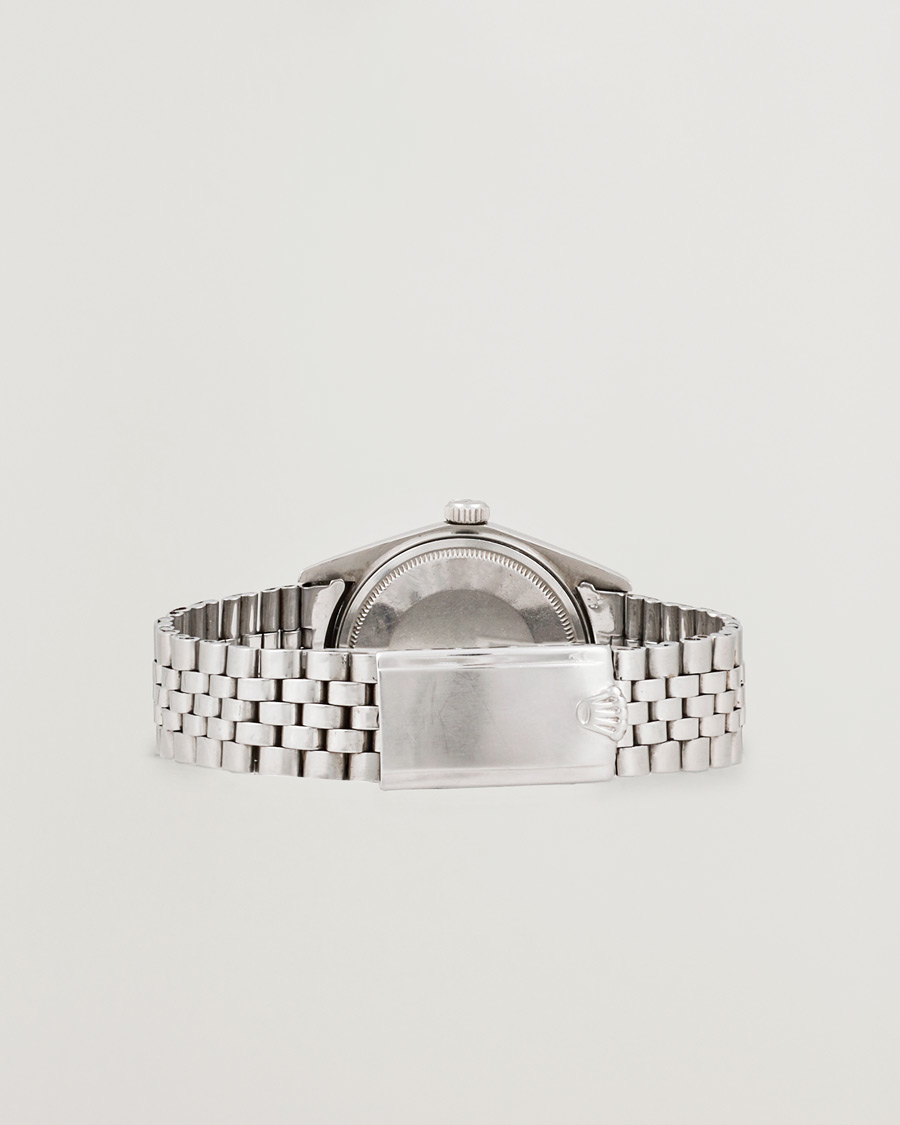 Herren | Rolex Pre-Owned Datejust 1601 Silver | Rolex Pre-Owned | Datejust 1601 Silver