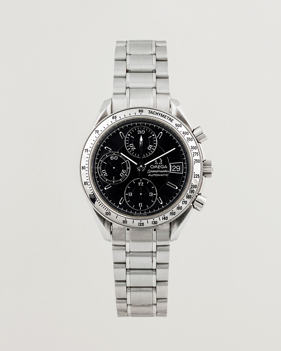 Herren | Omega Pre-Owned Speedmaster Date Silver | Omega Pre-Owned | Speedmaster Date Silver