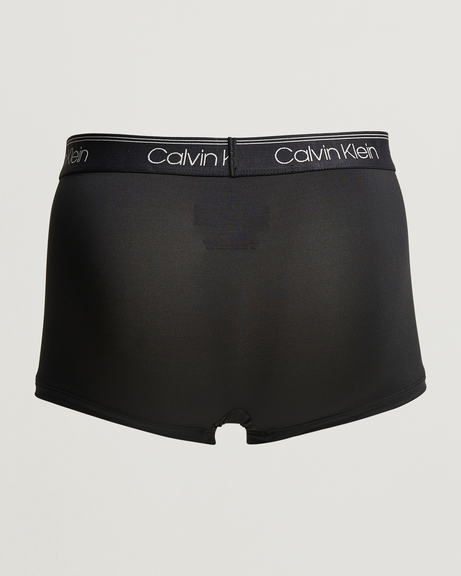 Herren | Unterwäsche | Calvin Klein | 3-Pack Micro Stretch Trunk Black