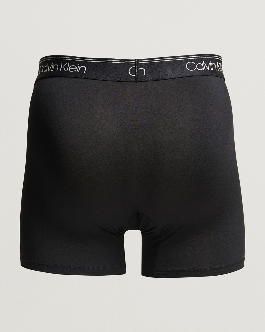Herren | Unterwäsche | Calvin Klein | 3-Pack Micro Stretch Boxer Brief Black