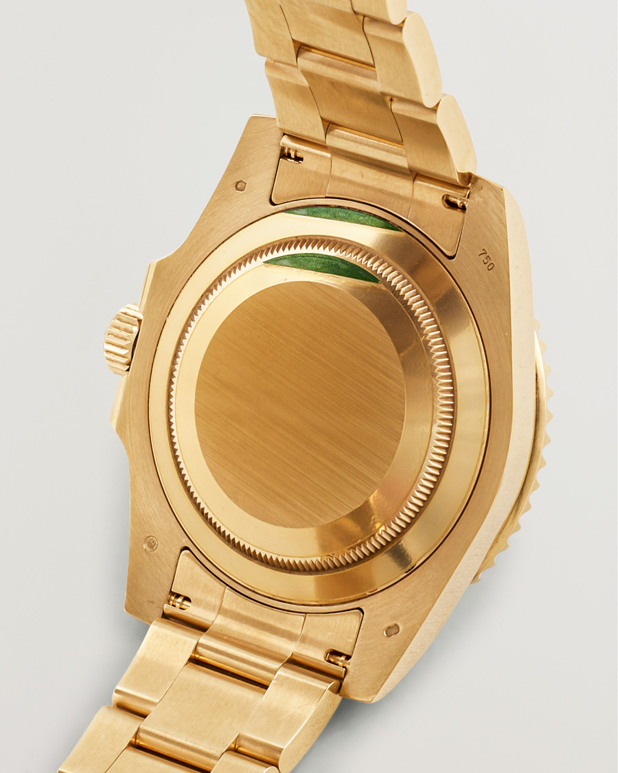 Herren | Rolex Pre-Owned Submariner Date 18K 116618LB Gold | Rolex Pre-Owned | Submariner Date 18K 116618LB Gold