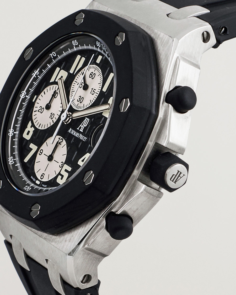 Herren | Audemars Piguet Pre-Owned Royal Oak Offshore Silver | Audemars Piguet Pre-Owned | Royal Oak Offshore Silver