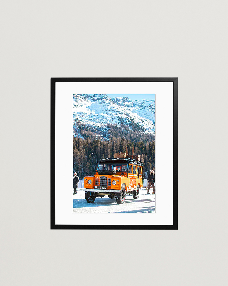 Herren | Bilder | Sonic Editions | Framed Defender on Sankt Moritz