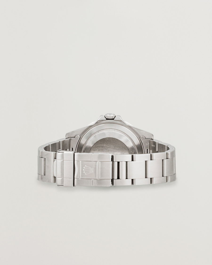 Herren | Rolex Pre-Owned Gmt-Master 16700 Silver | Rolex Pre-Owned | Gmt-Master 16700 Silver