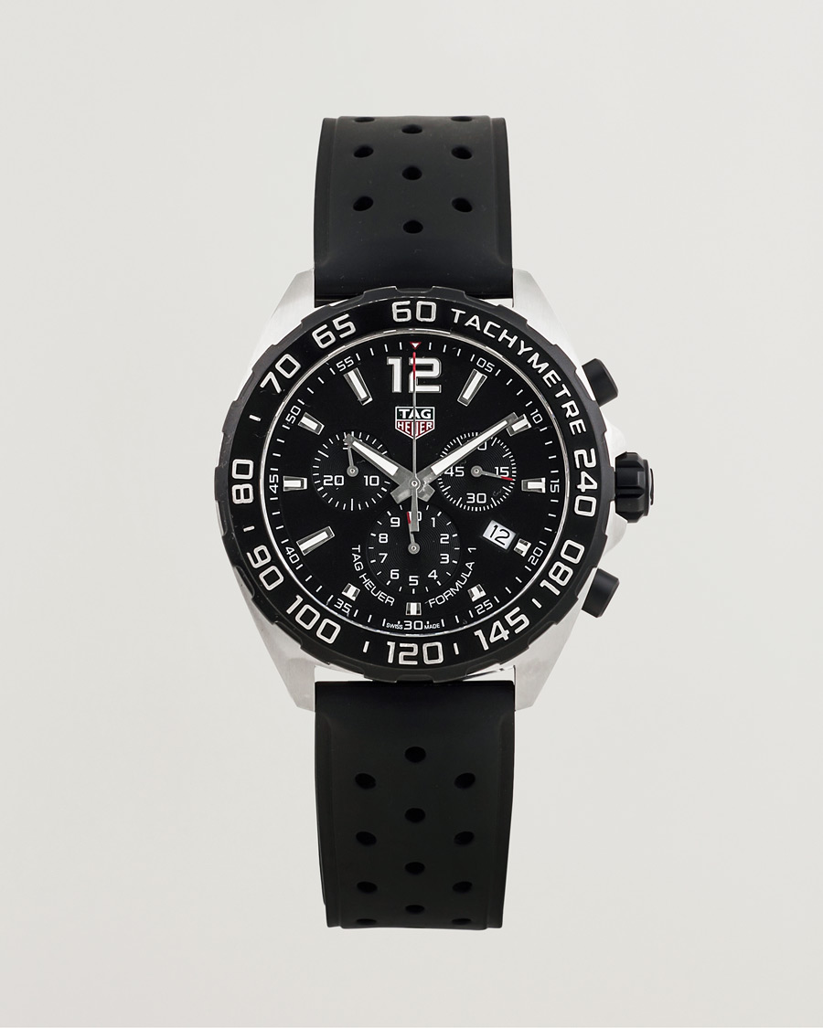 Herren | Tag Heuer Pre-Owned Formula 1 CAZ1010 Silver | Tag Heuer Pre-Owned | Formula 1 CAZ1010 Silver