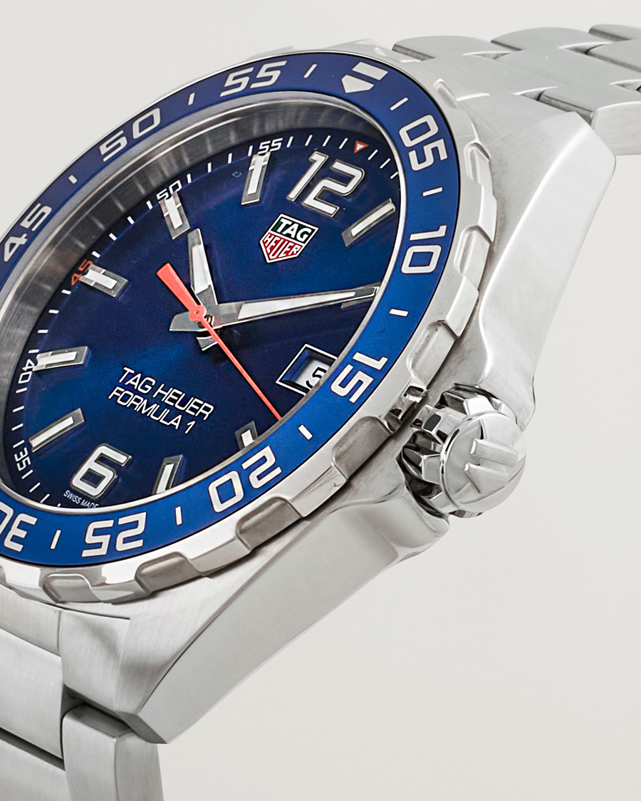 Herren | Tag Heuer Pre-Owned Formula 1 Silver | Tag Heuer Pre-Owned | Formula 1 Silver