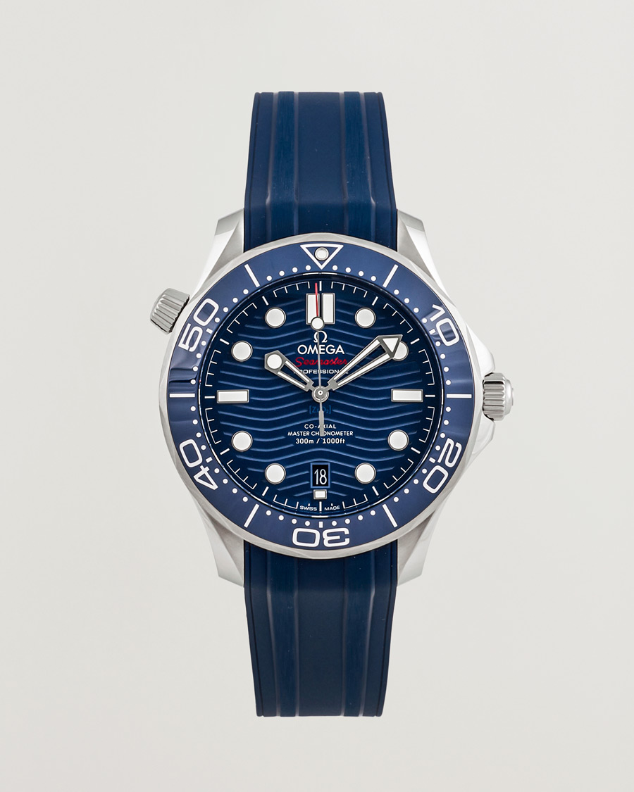 Herren | Omega Pre-Owned Seamaster Diver 300 M Silver | Omega Pre-Owned | Seamaster Diver 300 M Silver