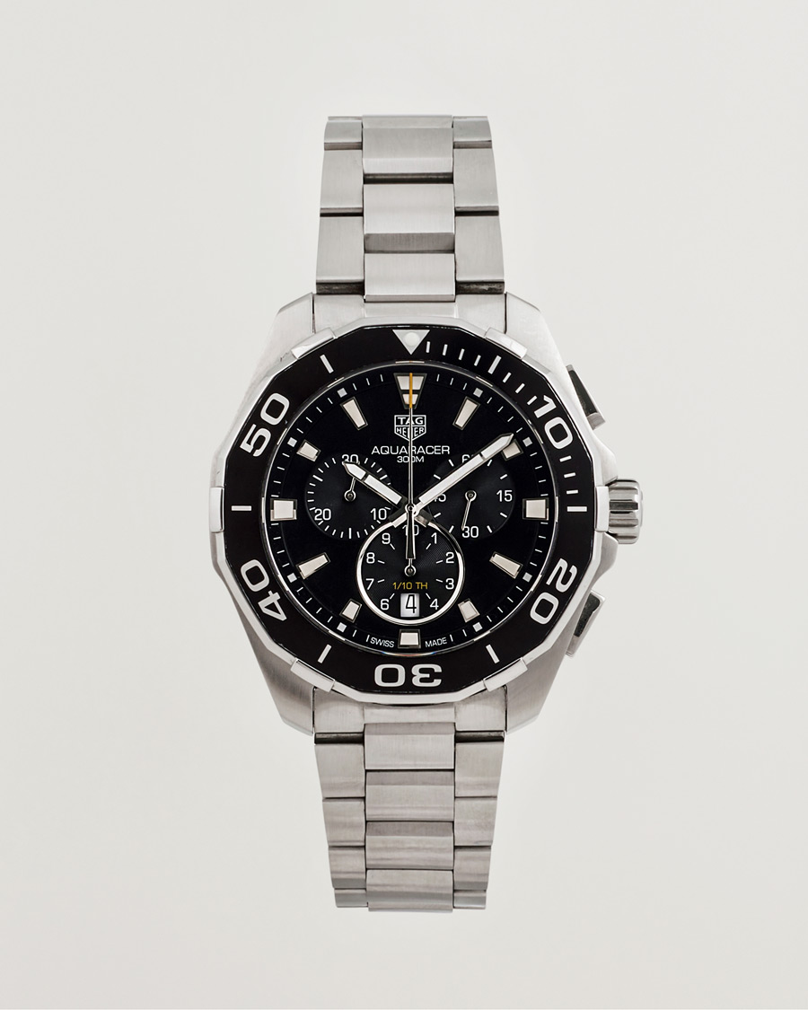 Herren | Tag Heuer Pre-Owned Aquaracer Chrono Silver | Tag Heuer Pre-Owned | Aquaracer Chrono Silver