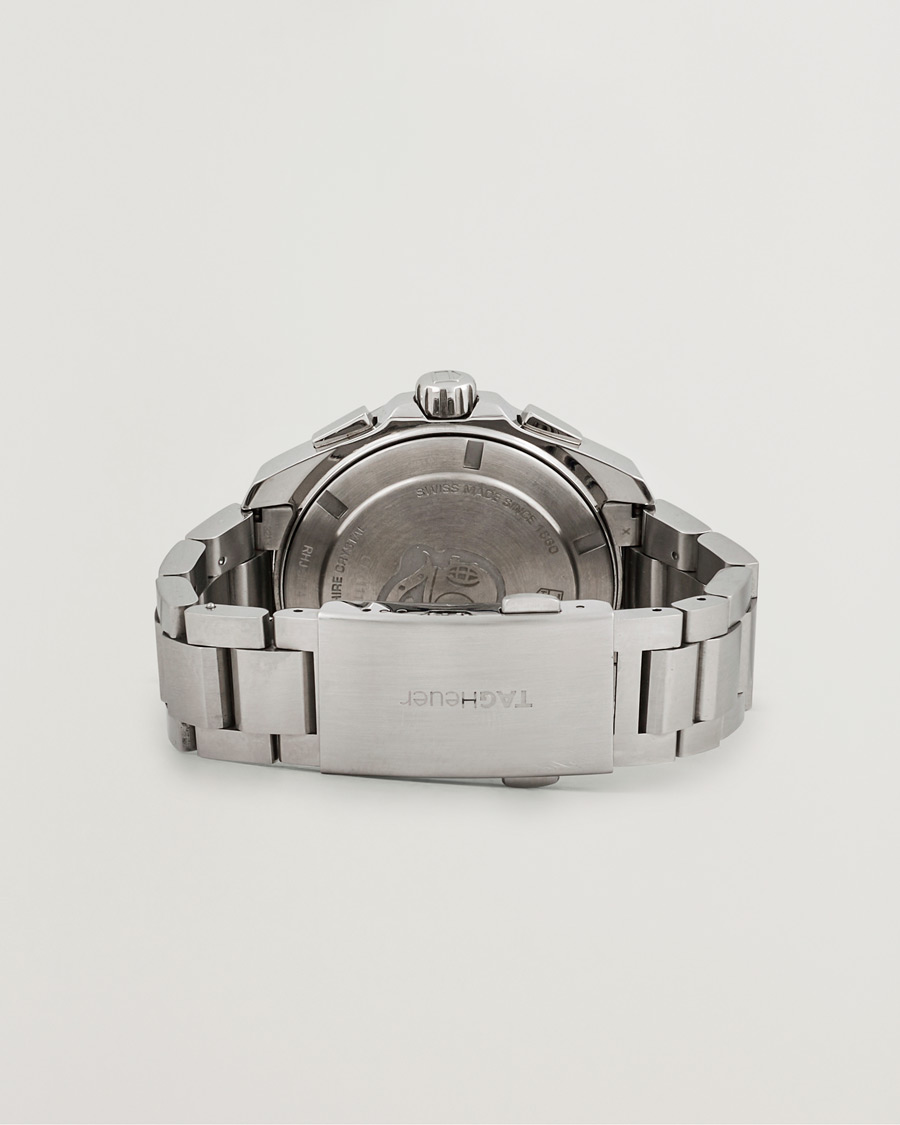 Herren | Tag Heuer Pre-Owned Aquaracer Chrono Silver | Tag Heuer Pre-Owned | Aquaracer Chrono Silver