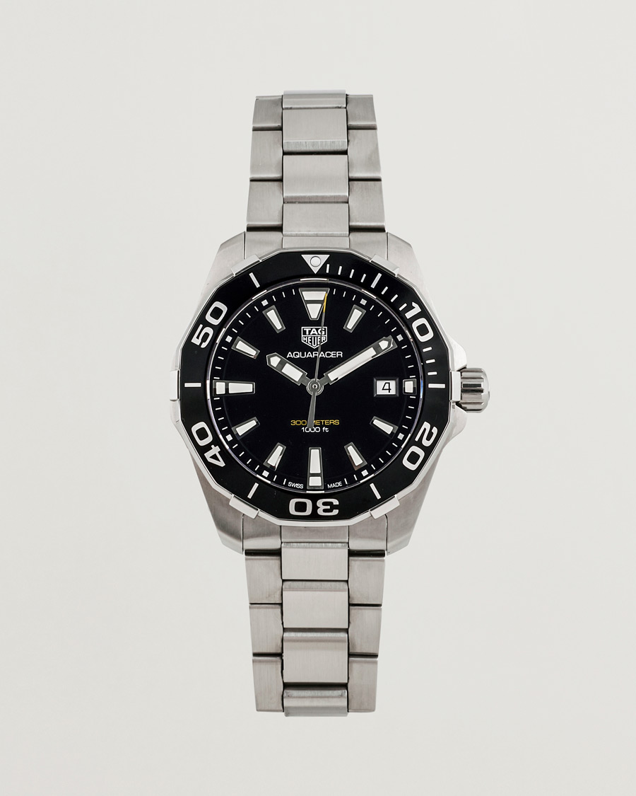 Tag Heuer Pre Owned Aquaracer 300M Silver