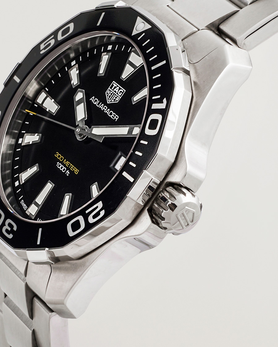 Herren | Tag Heuer Pre-Owned Aquaracer 300M Silver | Tag Heuer Pre-Owned | Aquaracer 300M Silver