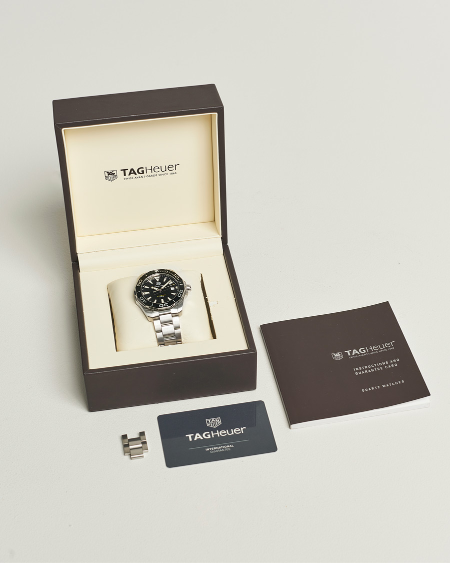 Herren | Tag Heuer Pre-Owned Aquaracer 300M Silver | Tag Heuer Pre-Owned | Aquaracer 300M Silver