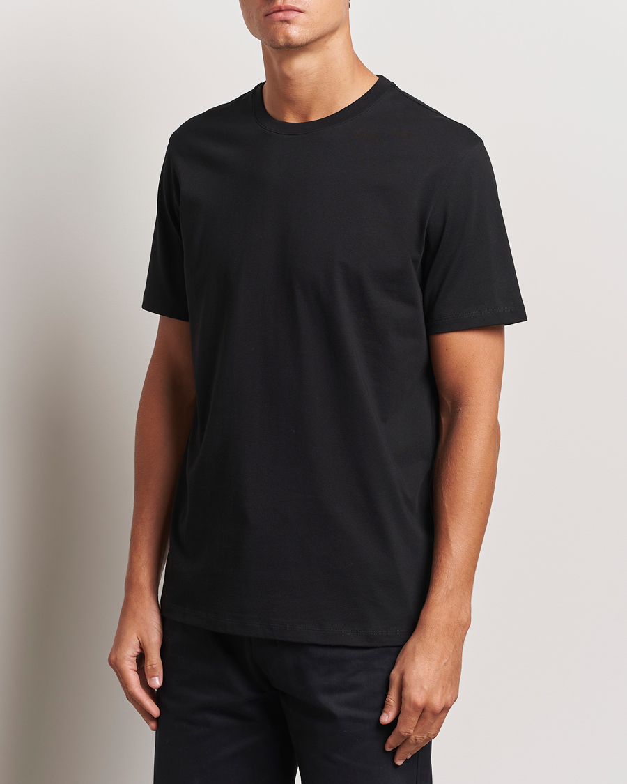 Herren | T-Shirts | A Day's March | Midweight T-Shirt Black