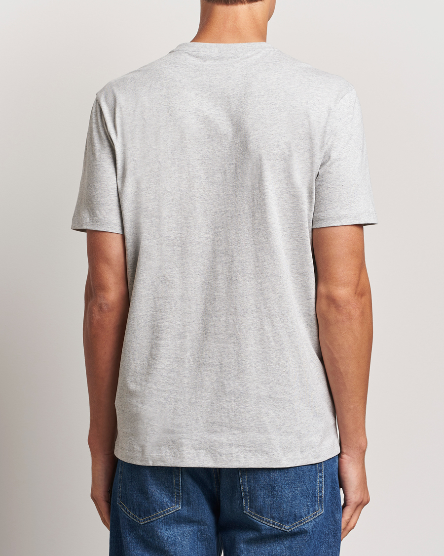 Herren | T-Shirts | A Day's March | Midweight T-Shirt Grey Melange