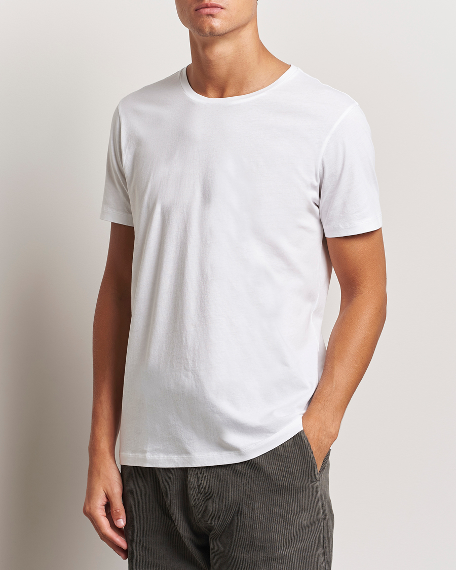 Herren | T-Shirts | A Day's March | Lightweight T-Shirt White