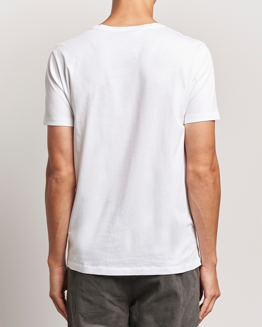 Herren | T-Shirts | A Day's March | Lightweight T-Shirt White