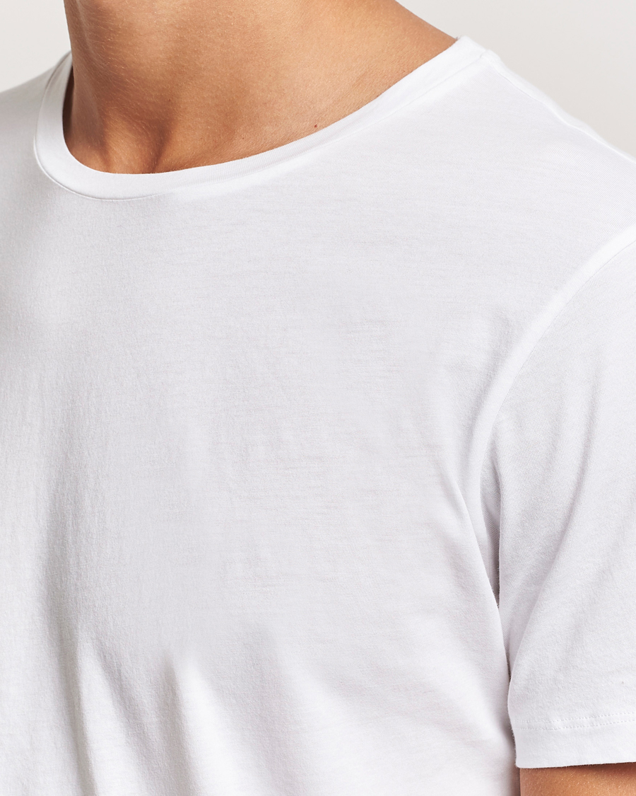 Herren | T-Shirts | A Day's March | Lightweight T-Shirt White
