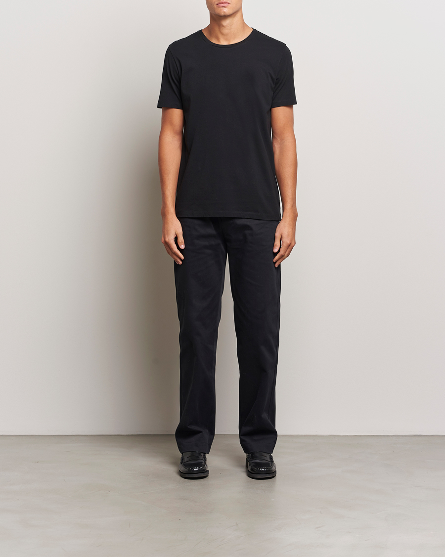 Herren | T-Shirts | A Day's March | Lightweight T-Shirt Black