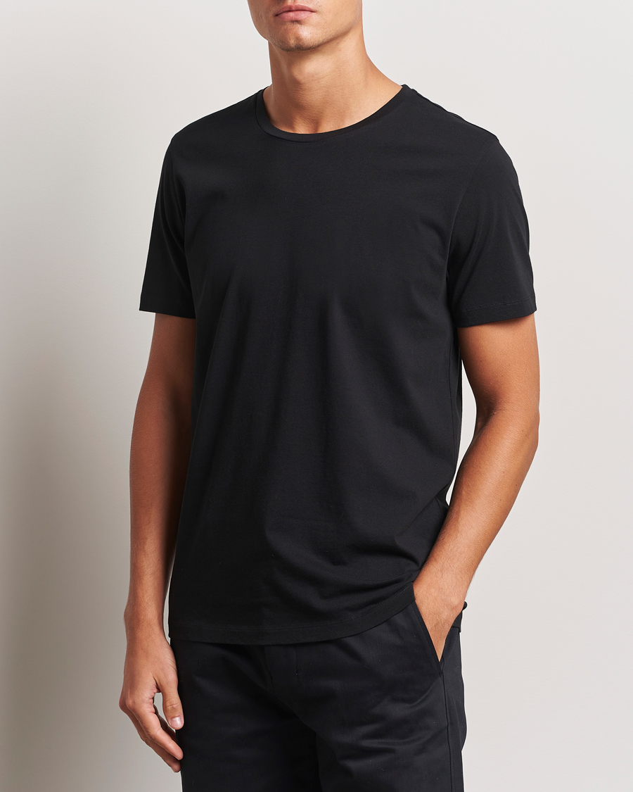 Herren | T-Shirts | A Day's March | Lightweight T-Shirt Black