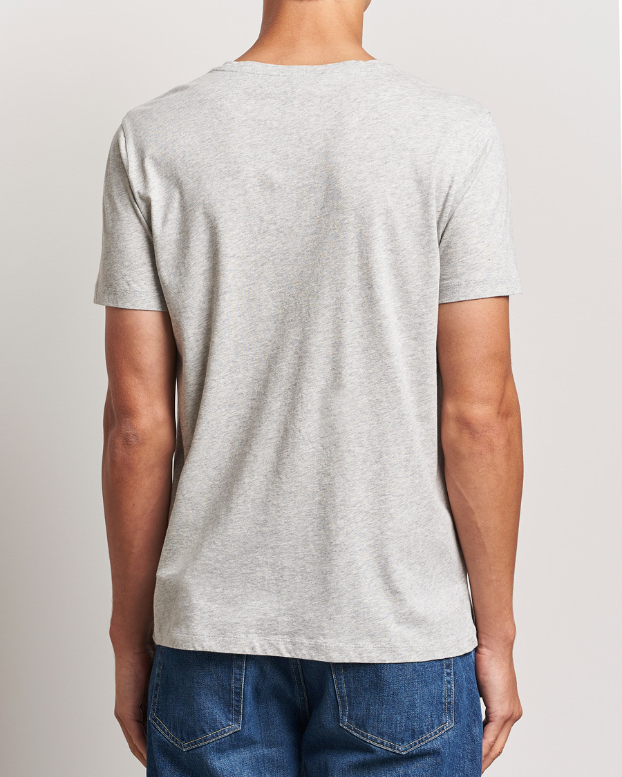 Herren | T-Shirts | A Day's March | Lightweight T-Shirt Grey Melange