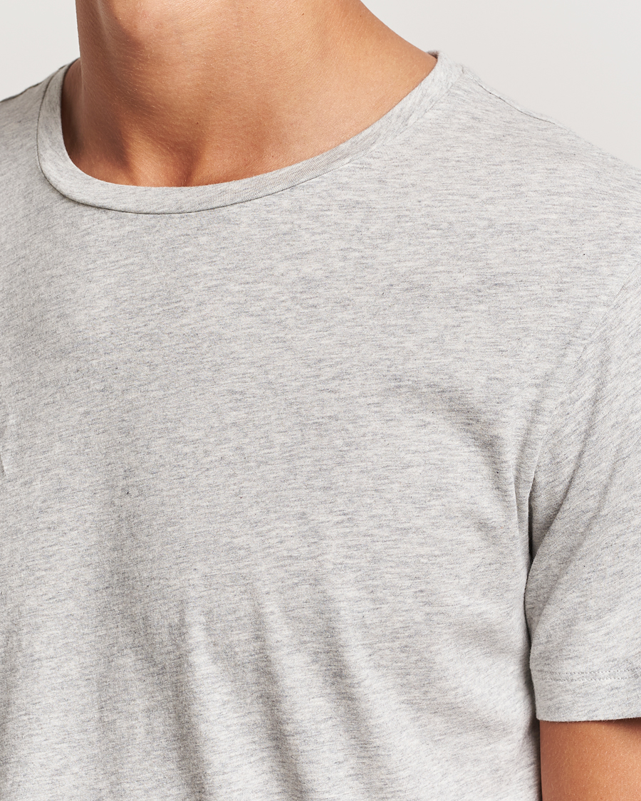 Herren | T-Shirts | A Day's March | Lightweight T-Shirt Grey Melange