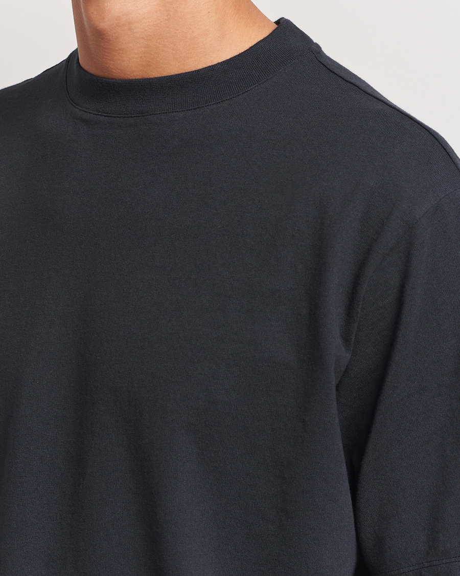 Herren | T-Shirts | A Day's March | Tron Relaxed T-Shirt Black