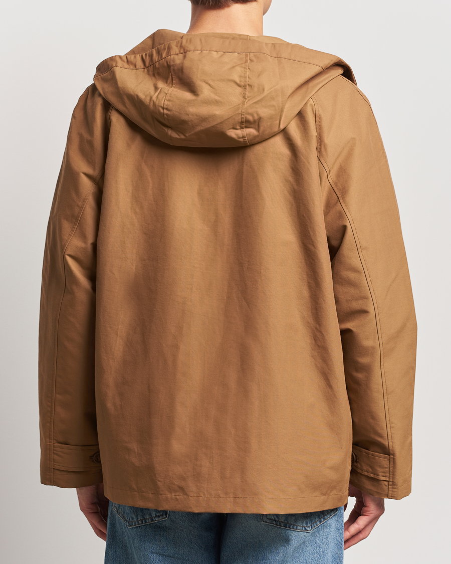 Herren | Jacken | A Day's March | Port Short Nylon Parka Dijon