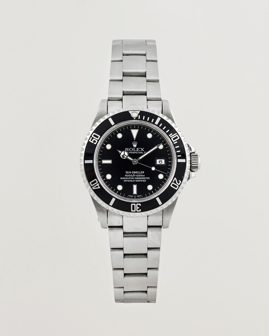 Herren | Rolex Pre-Owned Sea-Dweller 4000 Silver | Rolex Pre-Owned | Sea-Dweller 4000 Silver