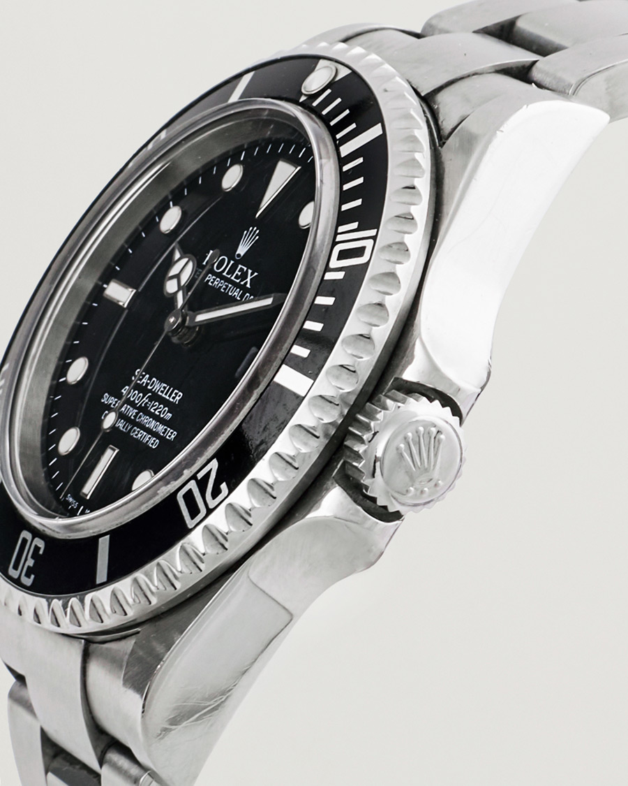 Herren | Rolex Pre-Owned Sea-Dweller 4000 Silver | Rolex Pre-Owned | Sea-Dweller 4000 Silver