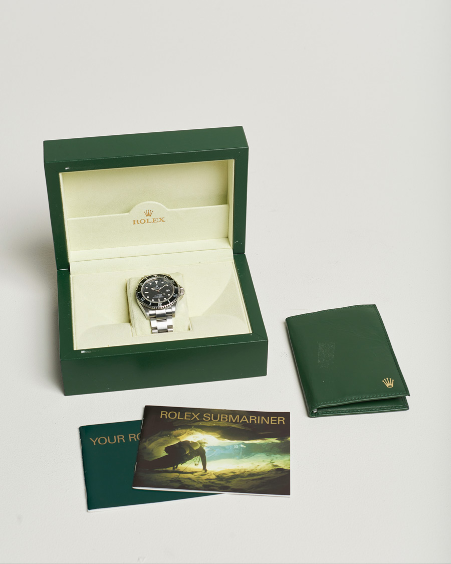 Herren | Rolex Pre-Owned Sea-Dweller 4000 Silver | Rolex Pre-Owned | Sea-Dweller 4000 Silver
