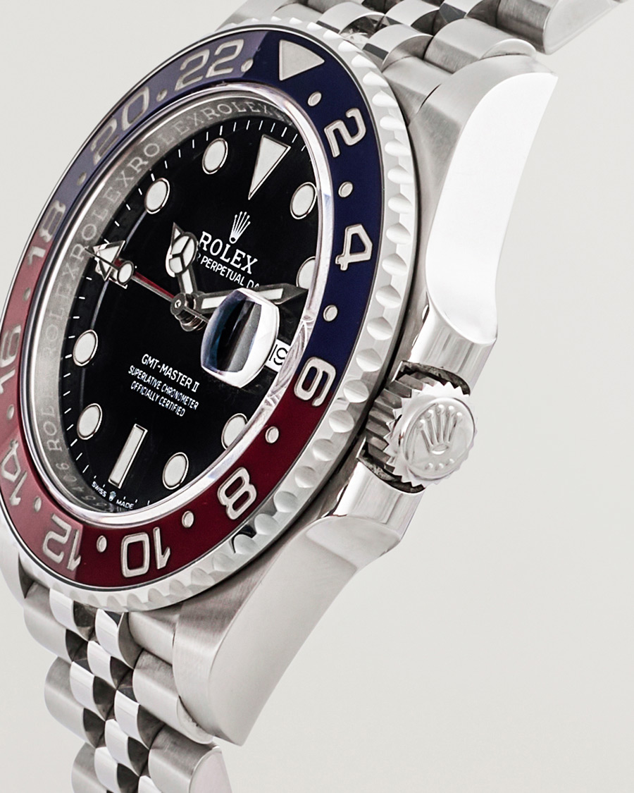 Herren | Rolex Pre-Owned GMT-MASTER II Silver | Rolex Pre-Owned | GMT-MASTER II Silver