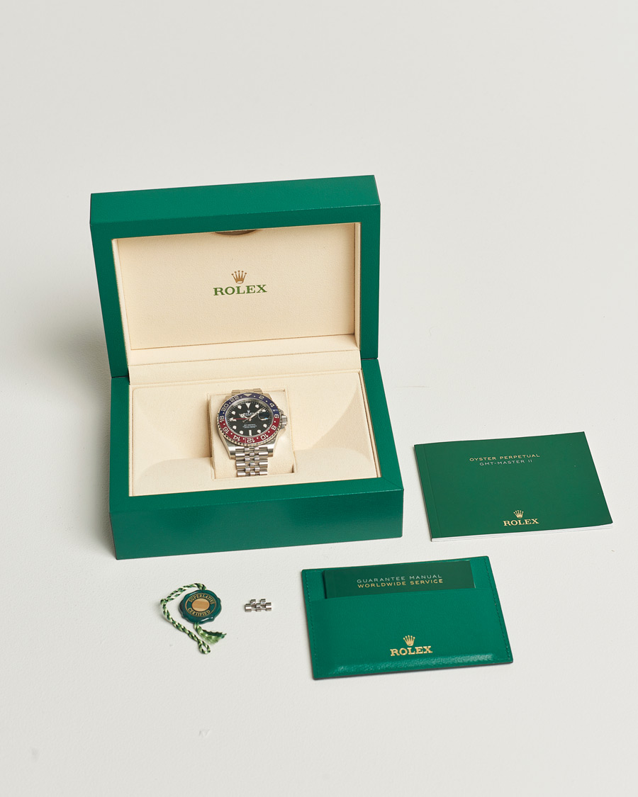 Herren | Rolex Pre-Owned GMT-MASTER II Silver | Rolex Pre-Owned | GMT-MASTER II Silver