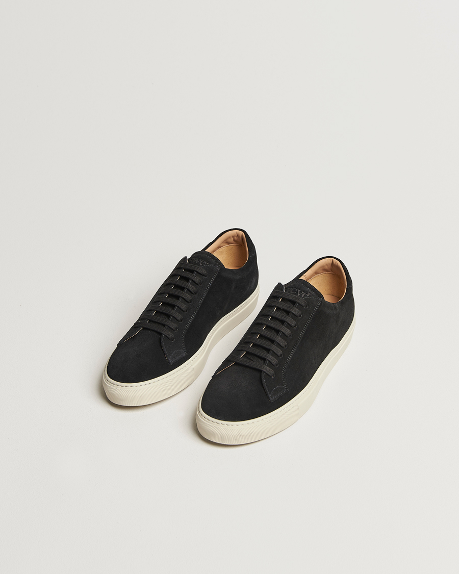 Herren | Sneaker | Sweyd | 055 Suede Sneaker Black