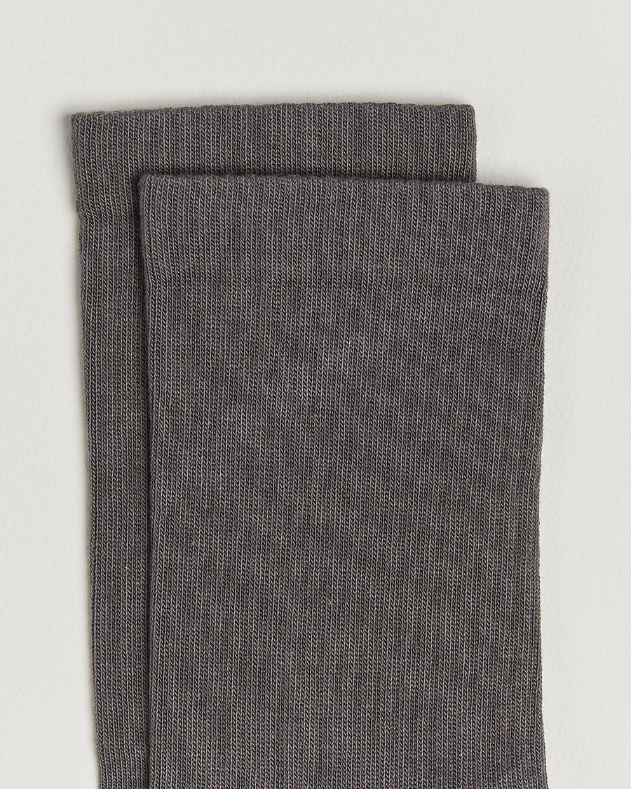 Herren | Unterwäsche | Sweyd | Crew Cotton Socks Grey