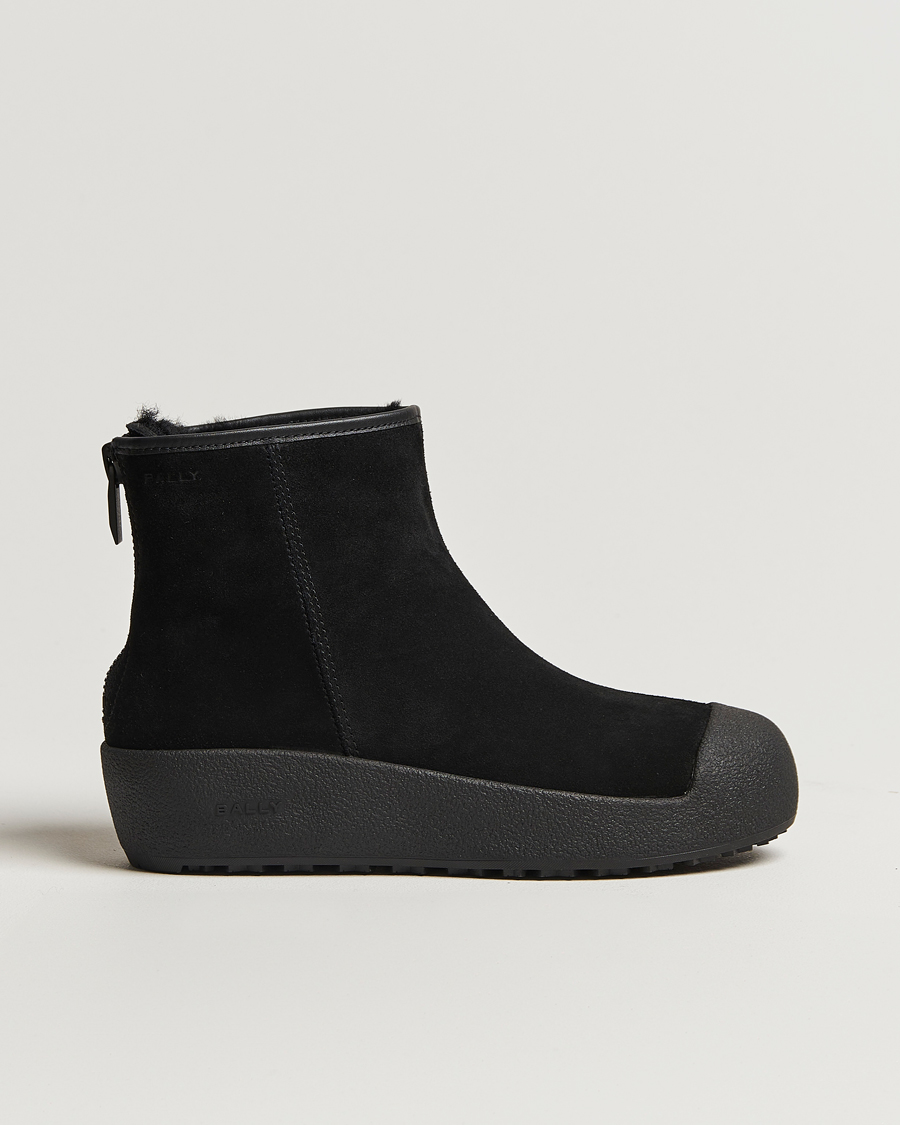 Herren | Bally Womens Guard III Soft Curling Boot Black | Bally | Womens Guard III Soft Curling Boot Black