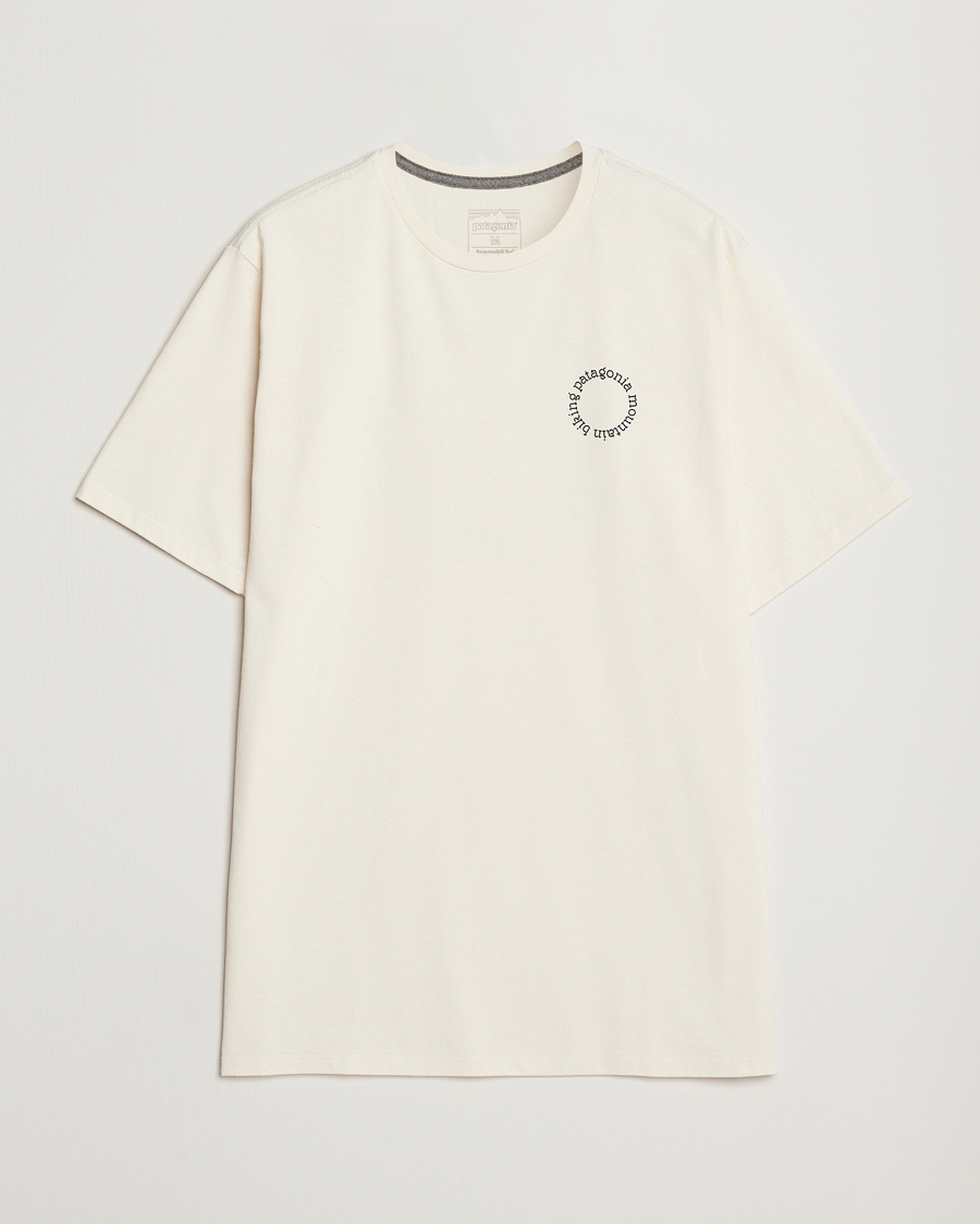 Herren | T-Shirts | Patagonia | Spoke Stencil Responsibili T-Shirt Birch White